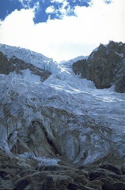 View of the Col