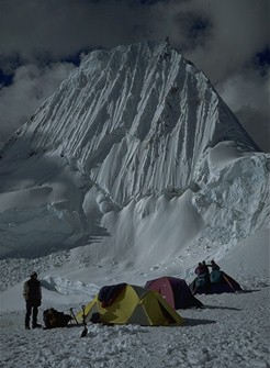 High Camp (5300 M)